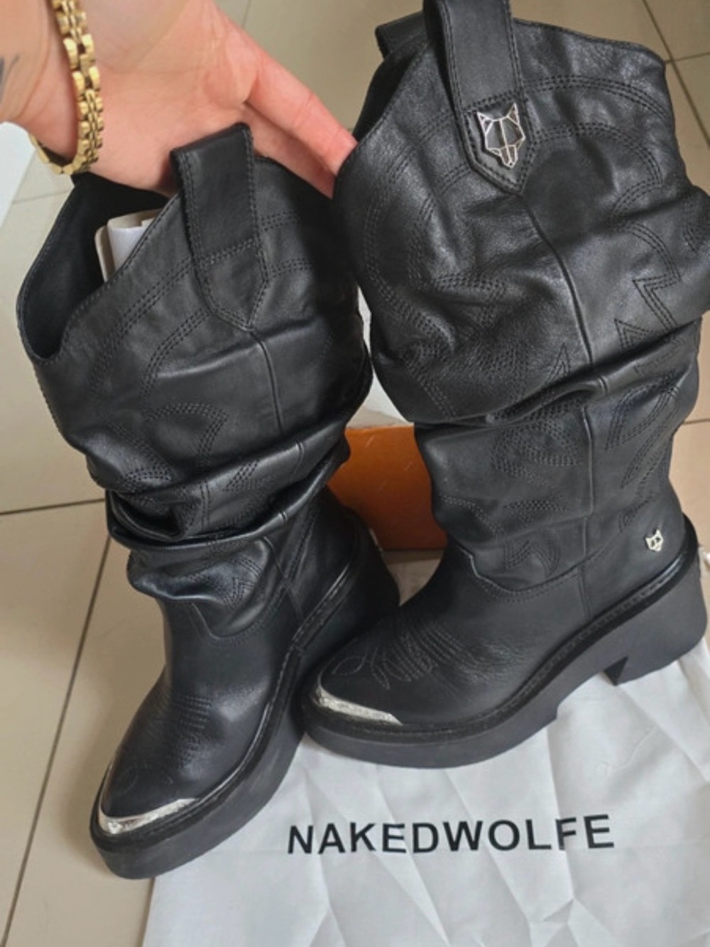 Naked Wolfe Stable boots